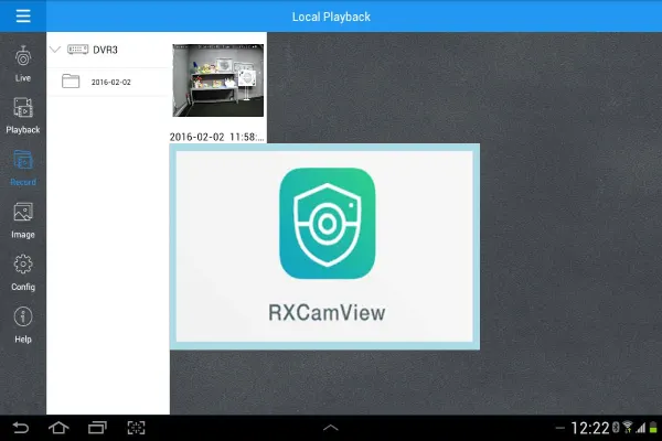 RXCamView App for PC