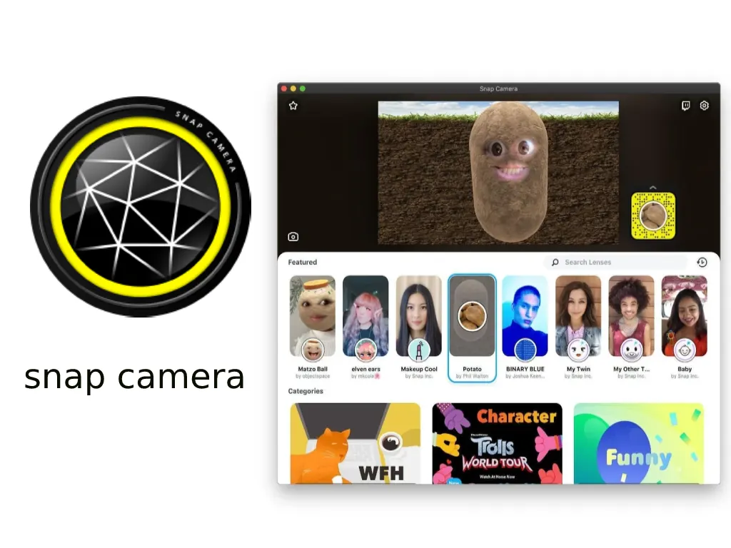 Download Snap Camera for Windows 11/10/8