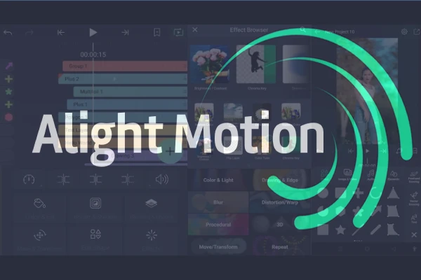 Alight Motion on windows 11/10/8