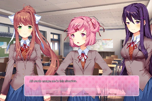 doki doki literature club game download