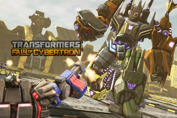 fall of cybertron game download