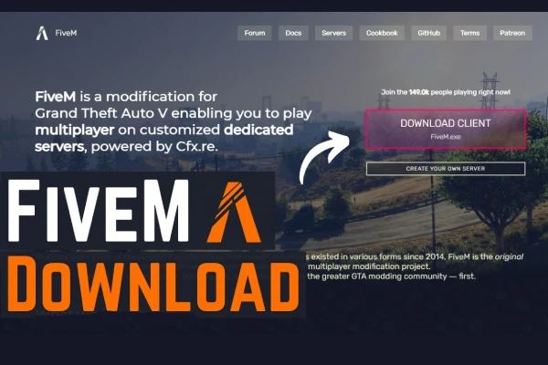 how to download fivem