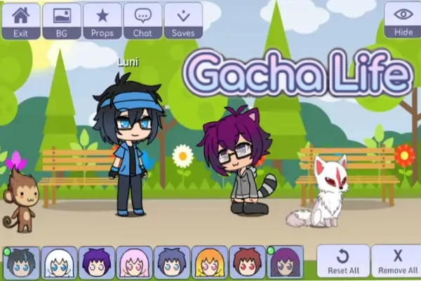 Gacha Life is an interesting game