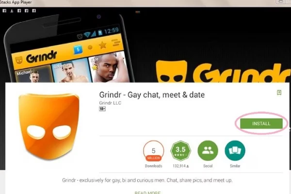 grindr app download for windows