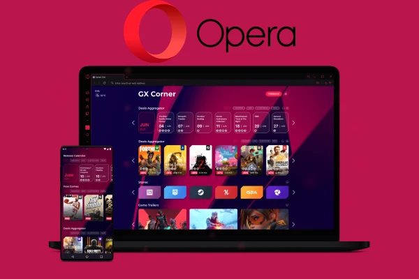 Opera GX App for PC