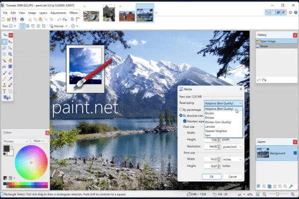 paint net app for windows