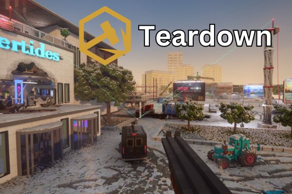 Teardown for PC - A physics-based destruction game.