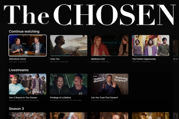 the chosen app download