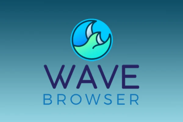 Wave Browser App on Windows