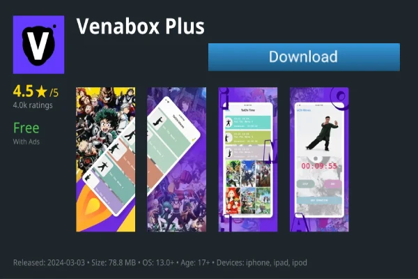 venabox anime